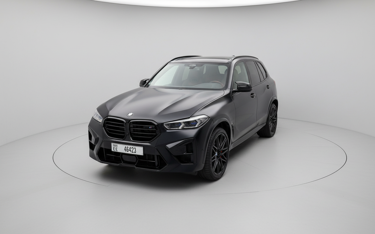 Rent BMW X5 M Competition 2024 Black 46423EE or similar