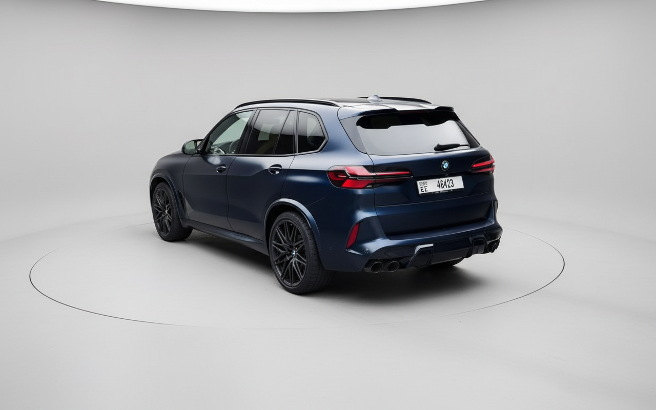 Rent BMW X5 M Competition 2024 Black 46423EE or similar