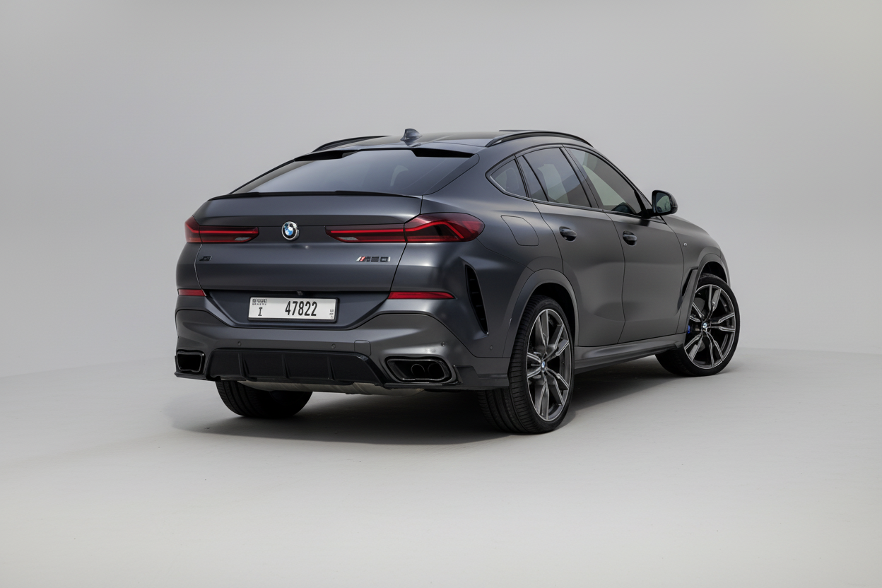 Rent BMW X6 2023 Black 47822I or similar