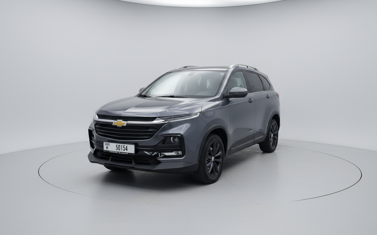 Rent Chevrolet Captiva 2026 Grey 50154M or similar