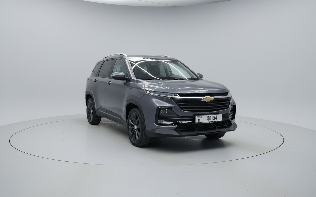 Rent Chevrolet Captiva 2026 Grey 50154M or similar