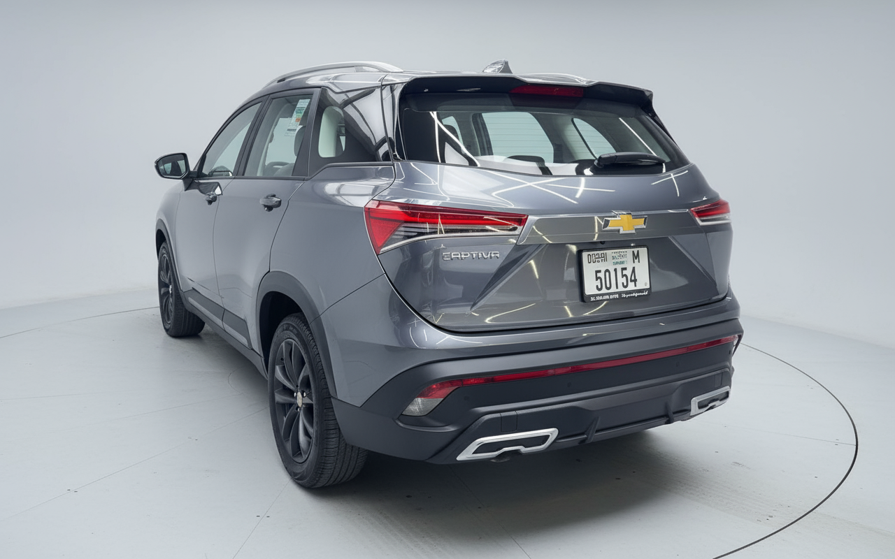 Rent Chevrolet Captiva 2026 Grey 50154M or similar