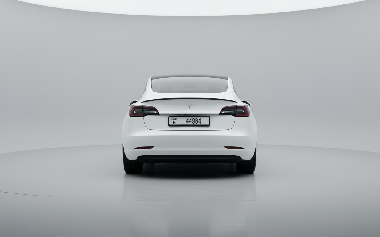 Rent Tesla Model 3 2023 White 44984B or similar