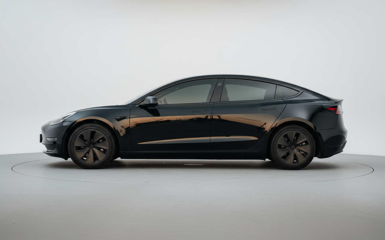 Rent Tesla Model 3 2024 Black 42164N or similar