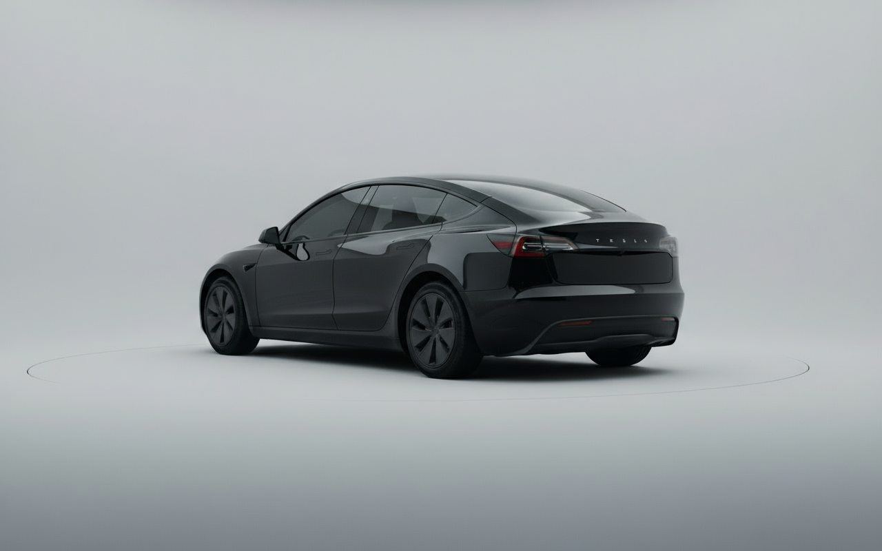 Rent Tesla Model 3 2024 Black 42164N or similar