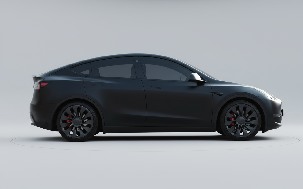 Rent Tesla Model Y 2023 Black 93951Z Perf or similar