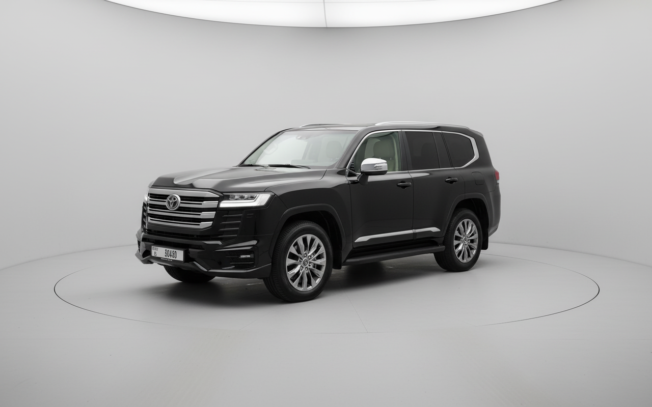 Rent Toyota Land Cruiser VXR 2024 Black 50430O or similar