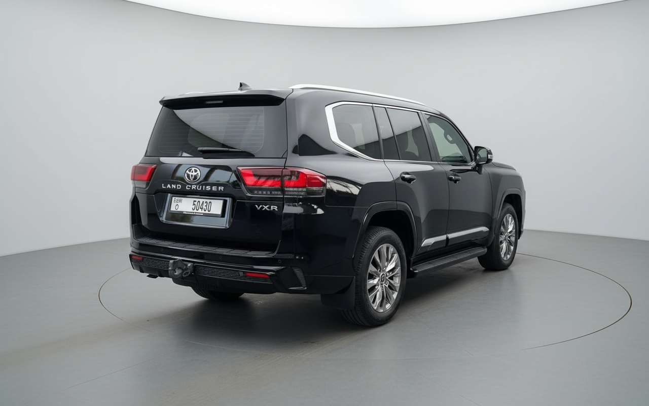 Rent Toyota Land Cruiser VXR 2024 Black 50430O or similar