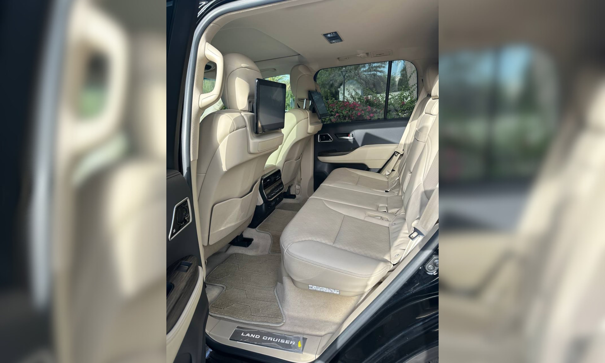 Rent Toyota Land Cruiser VXR 2024 Black 50430O or similar