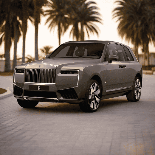 Rent Luxury Cars Dubai