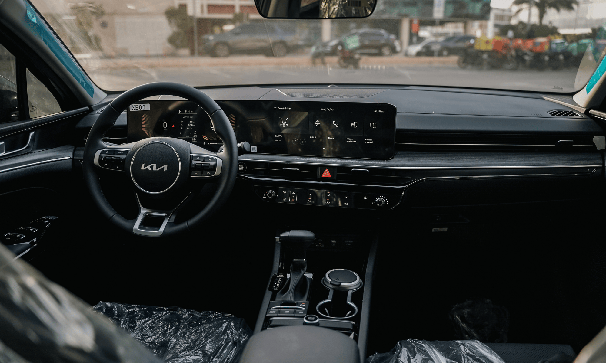 Аренда Kia K5 2024 Серый 42281BB или аналогичной