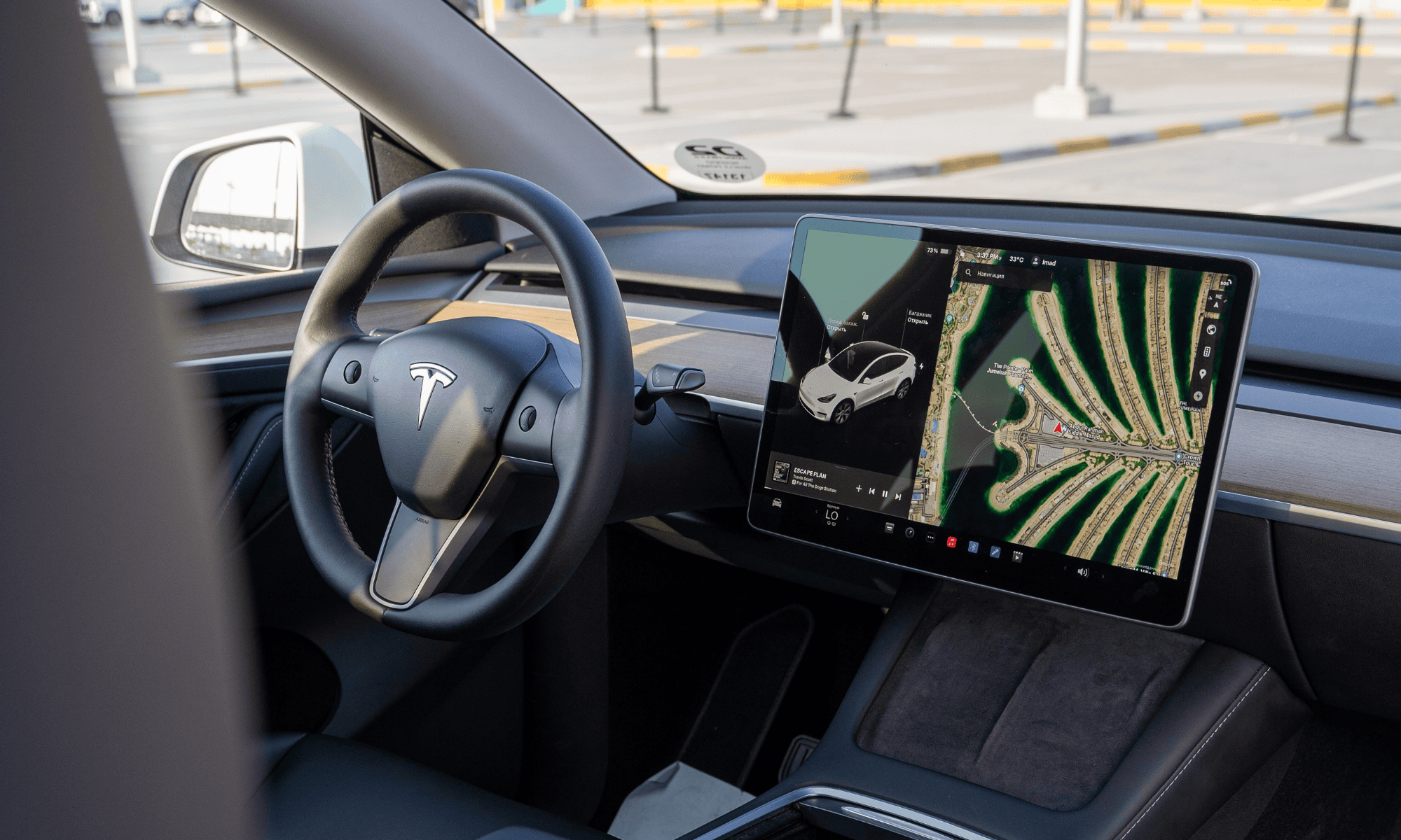 Rent Tesla Model Y 2022 White 72653Y LR or similar