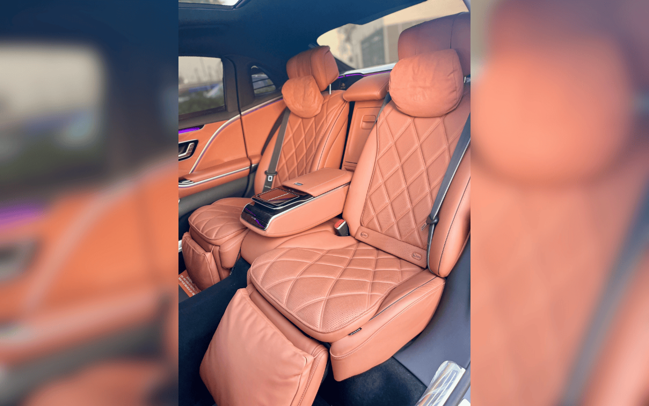 Аренда Mercedes-Benz C200 2024 Черный 68658M или аналог