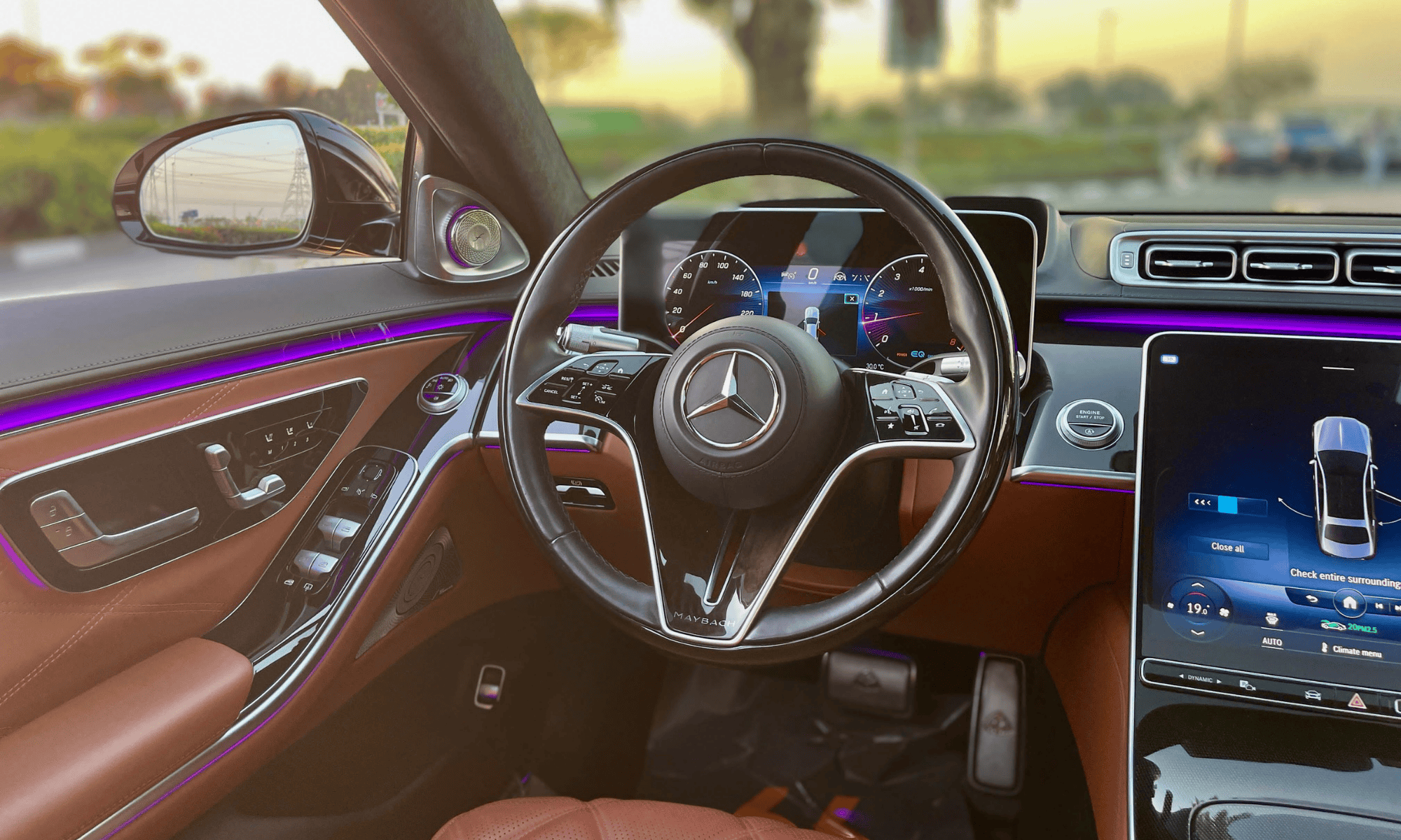 Аренда Mercedes-Benz C200 2024 Черный 68658M или аналог