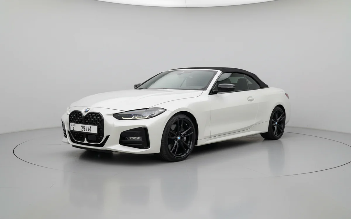 BMW 430i Convertible