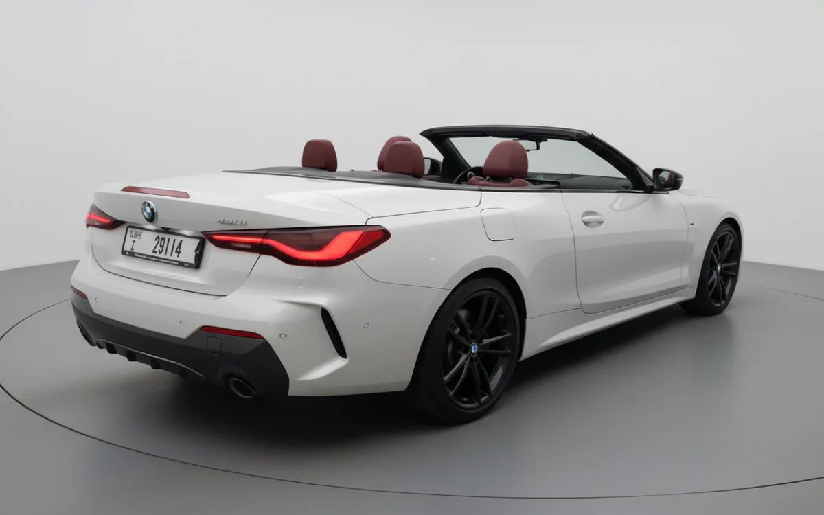 BMW 430i Convertible photo 5