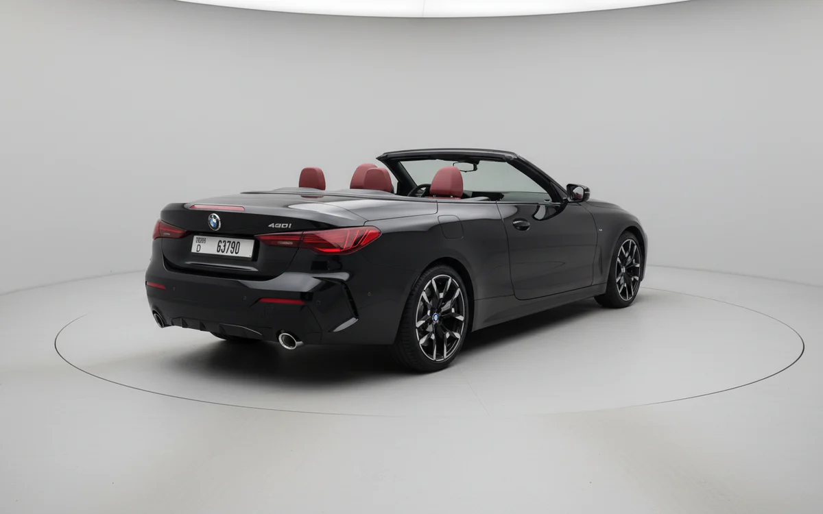 BMW 430i Convertible photo 3