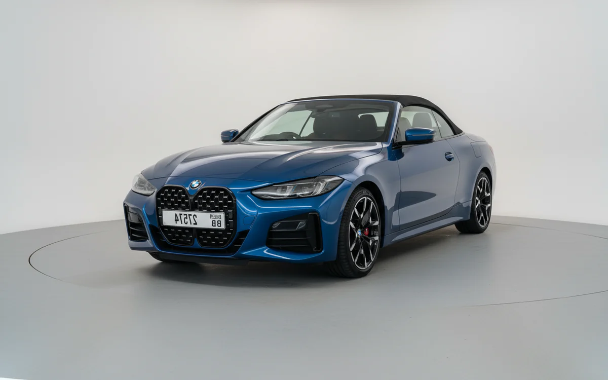 BMW 430i Convertible