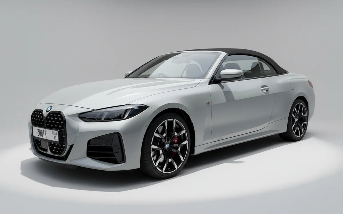 BMW 430i Convertible photo 2