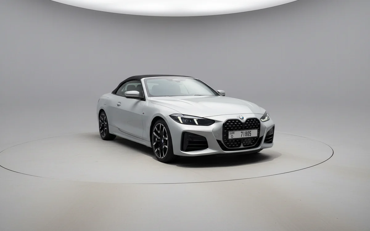 BMW 430i Convertible photo 3