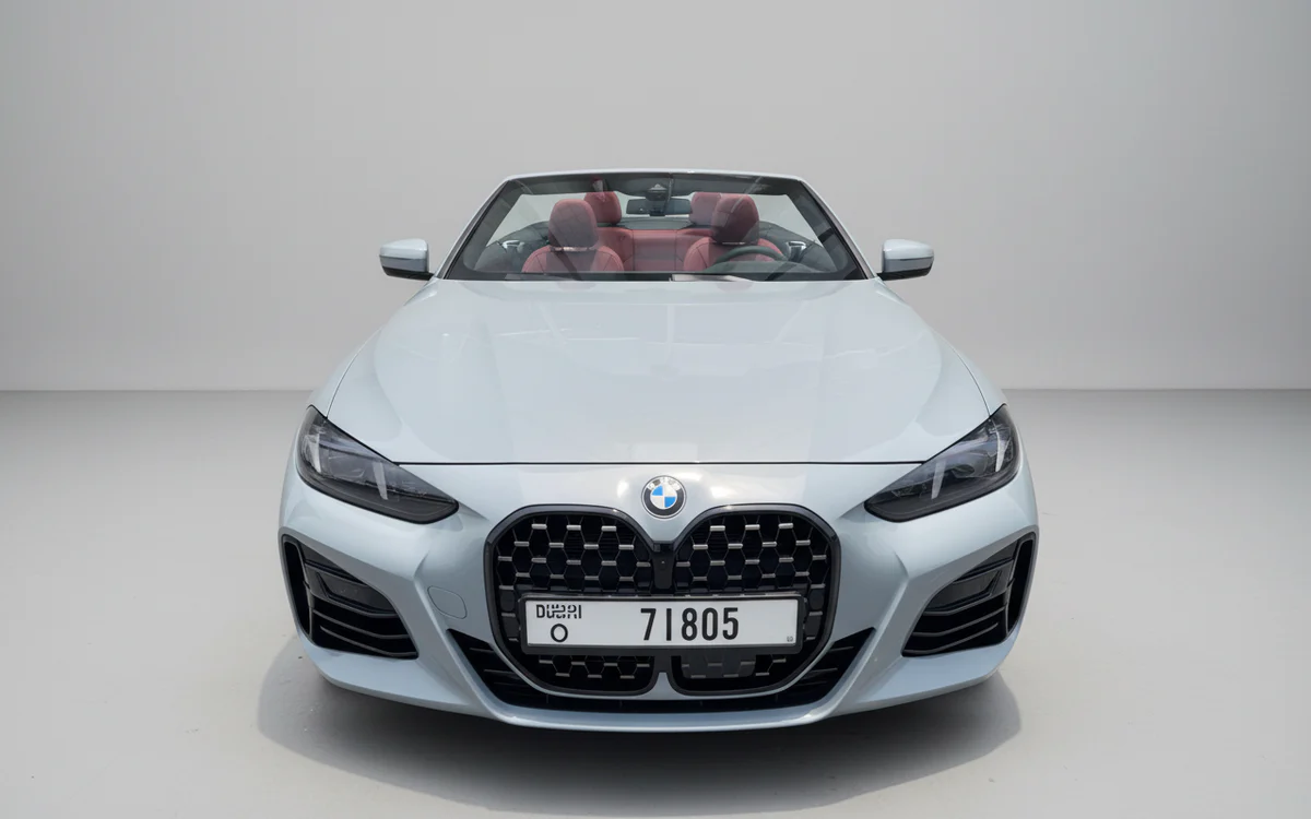 BMW 430i Convertible photo 4