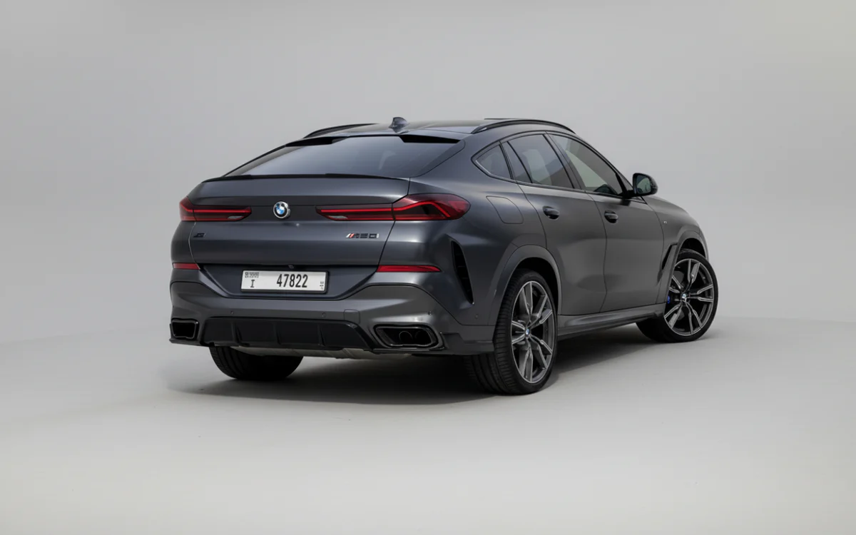 BMW X6 photo 2