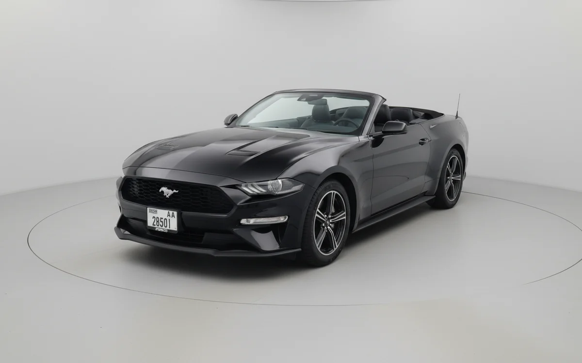 Ford Mustang Convertible