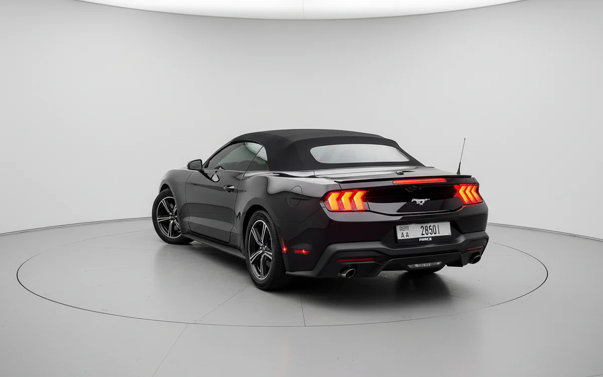 Ford Mustang Convertible photo 3