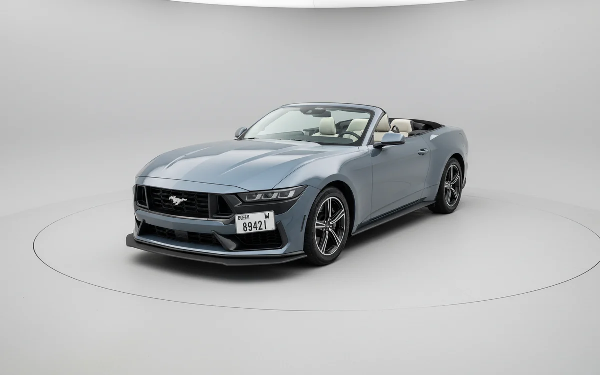 Ford Mustang Convertible