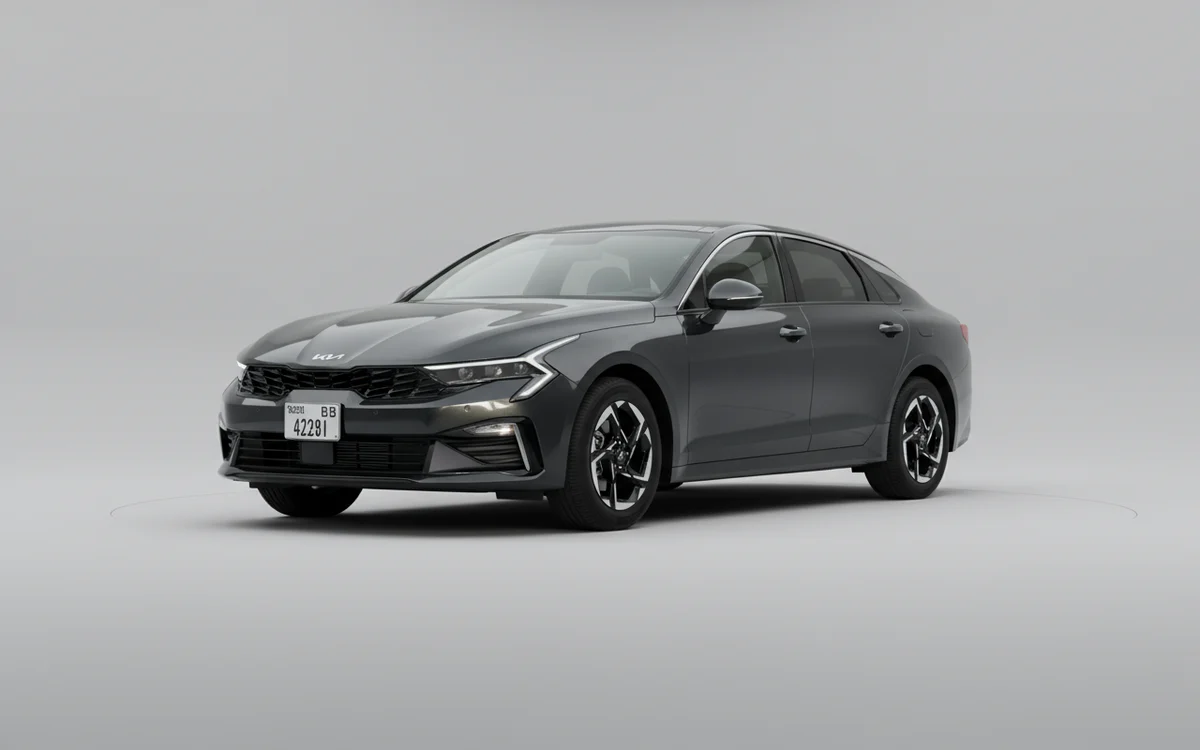 Kia K5 photo 2