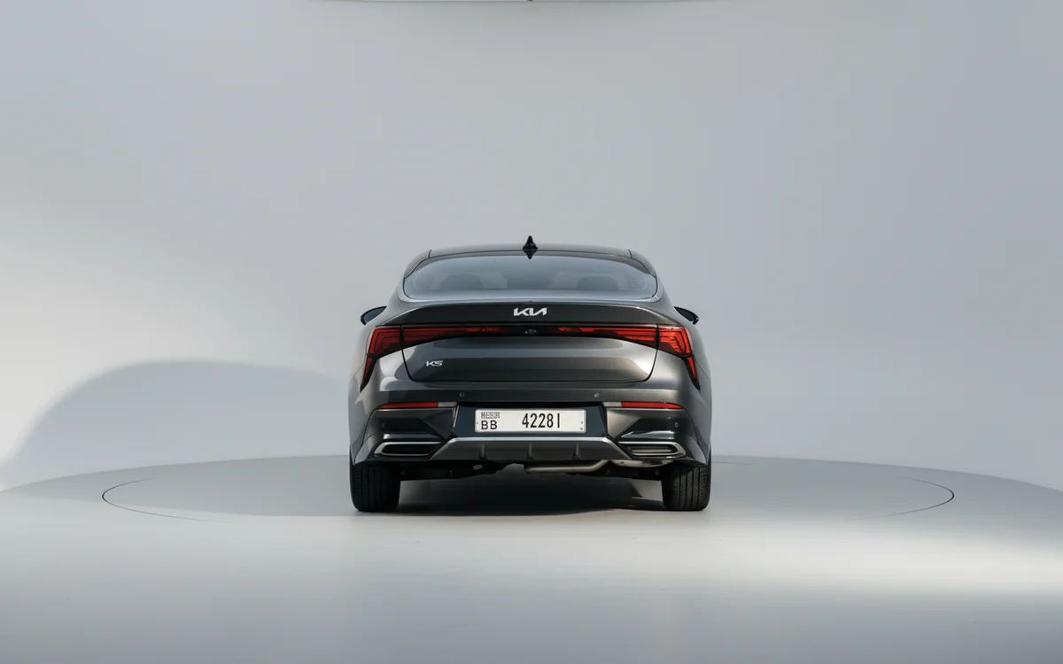 Kia K5 photo 5