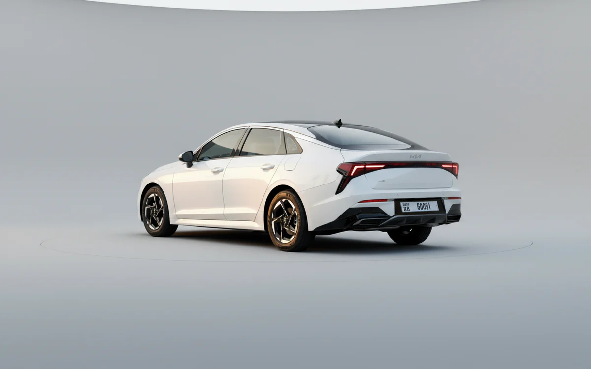 Kia K5 photo 3