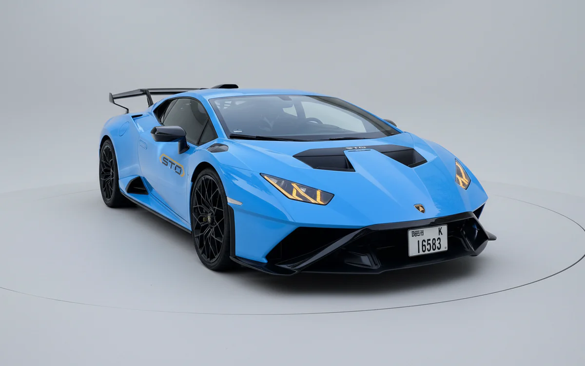 Lamborghini Huracan STO