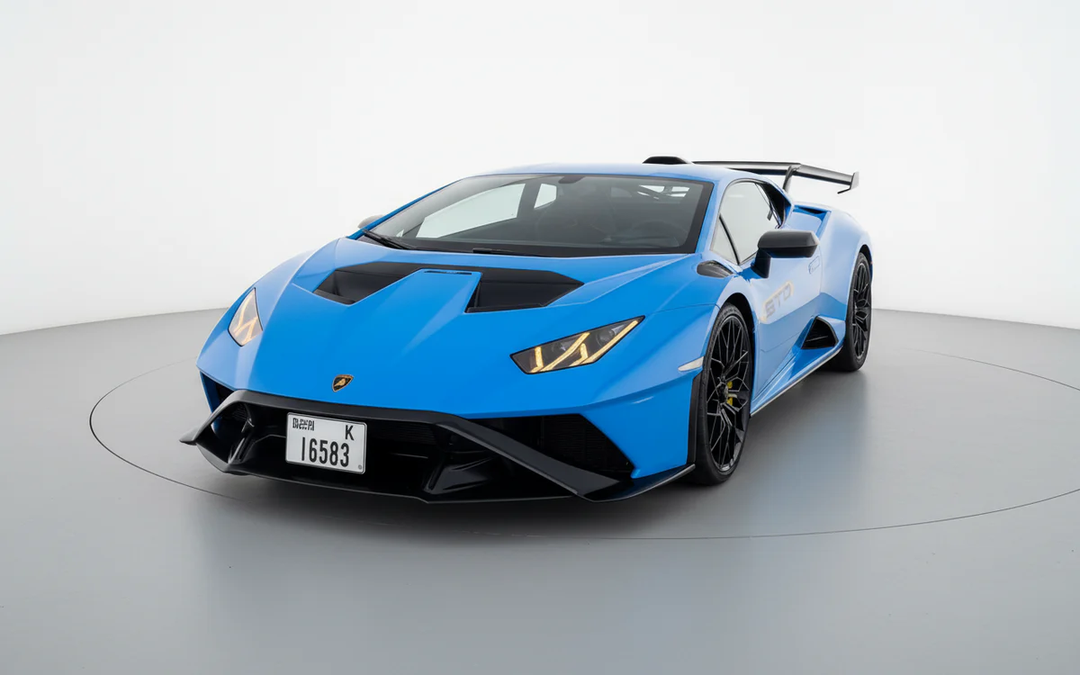 Lamborghini Huracan STO photo 3