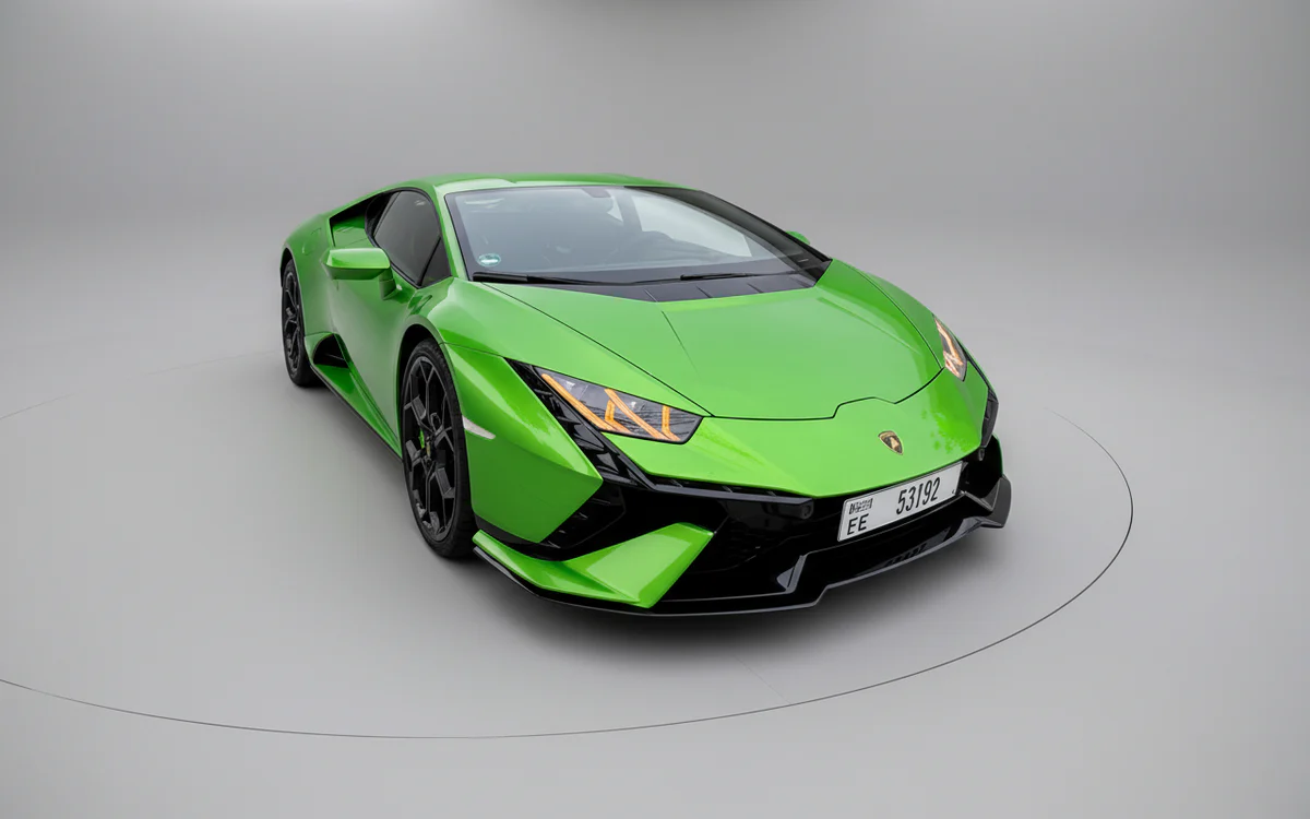 Lamborghini Huracan Tecnica photo 2