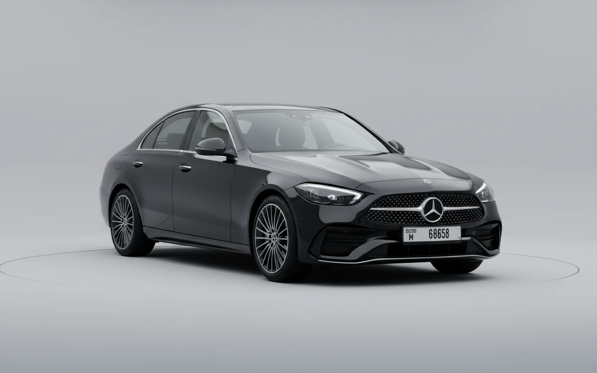 Mercedes Benz C200 photo 2