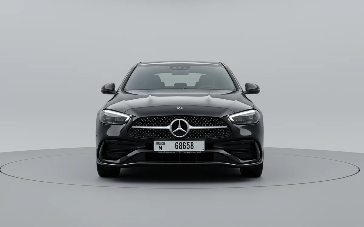Mercedes Benz C200 photo 3