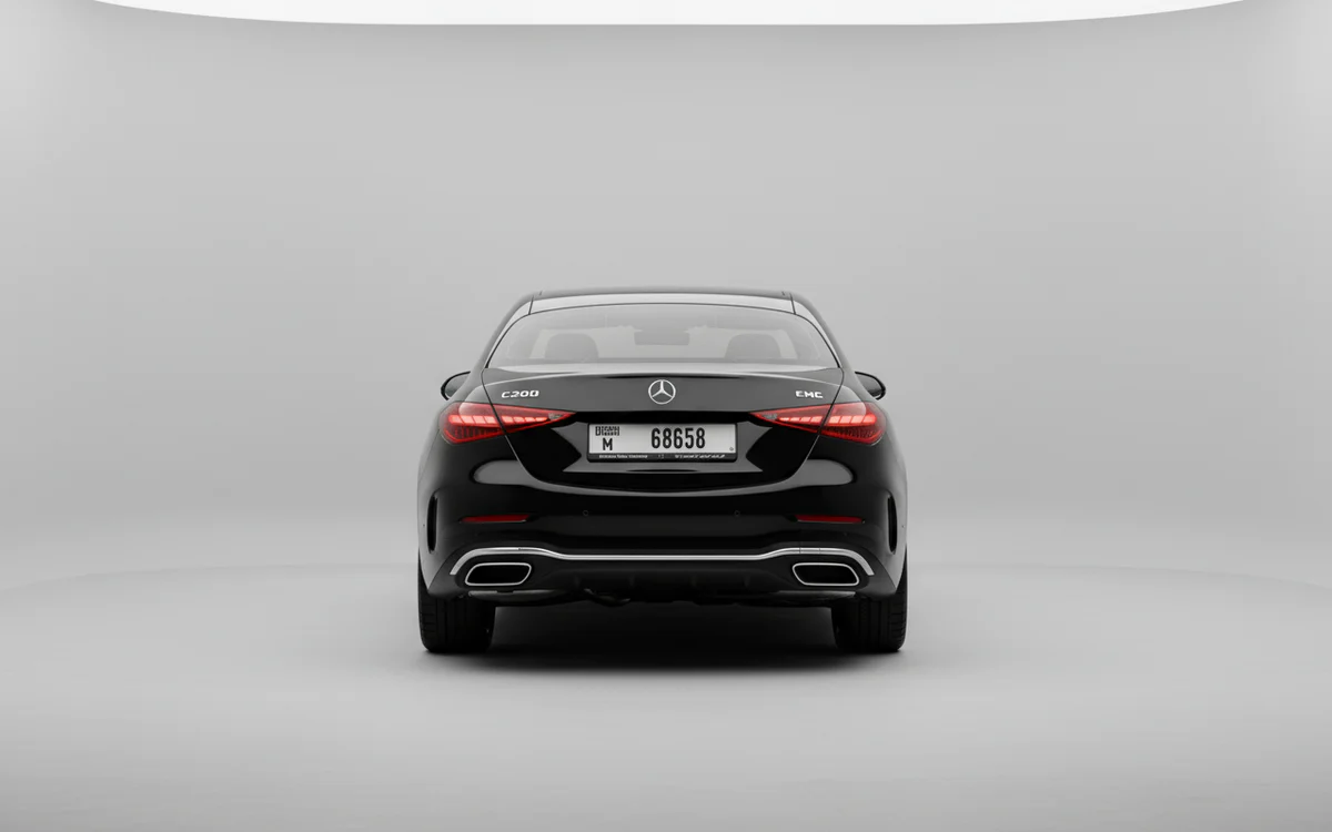 Mercedes Benz C200 photo 4