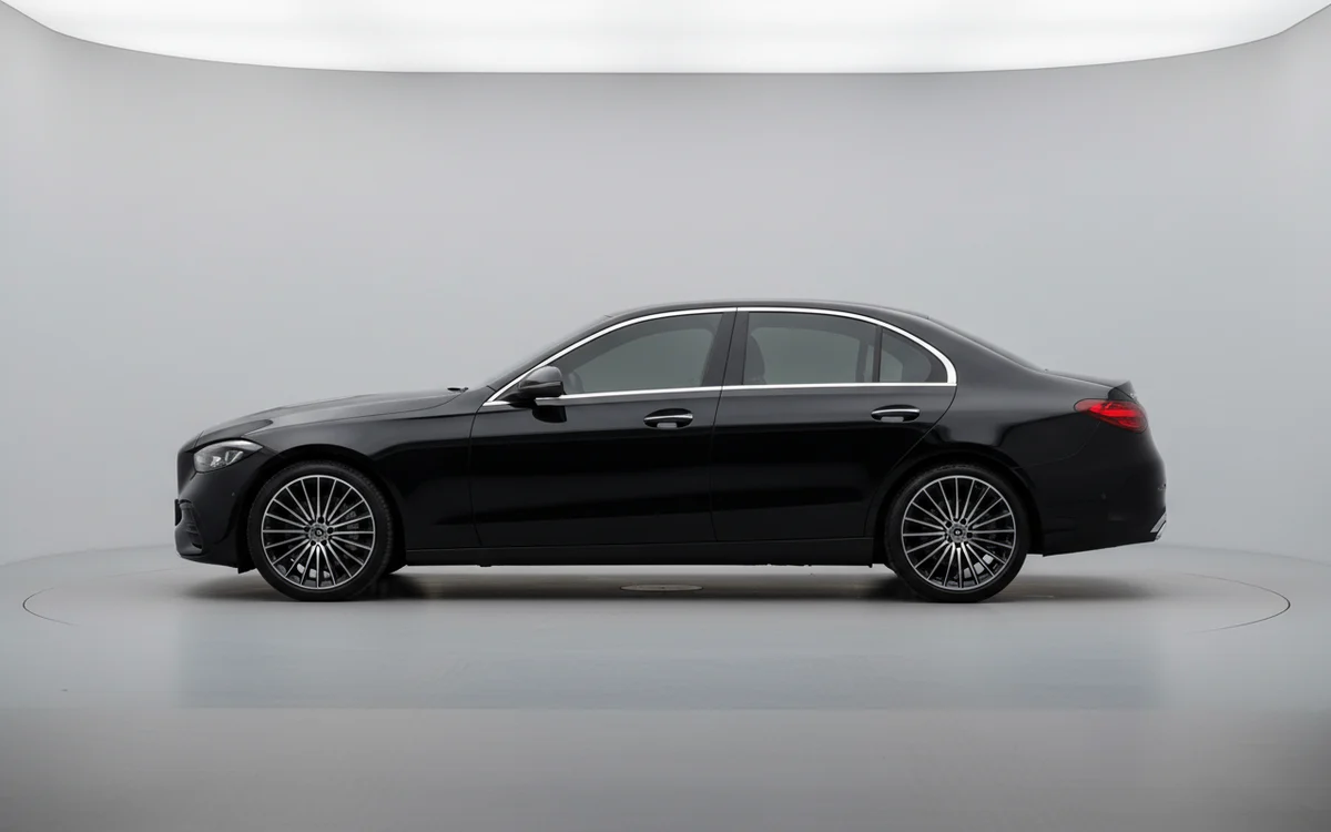 Mercedes Benz C200 photo 5