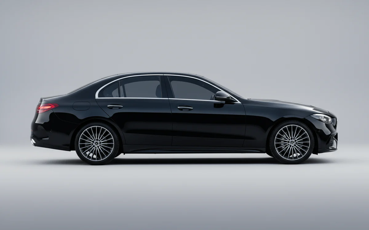 Mercedes Benz C200 photo 6