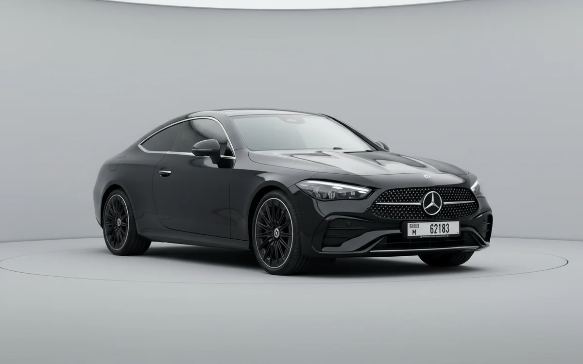 Mercedes Benz CLE200 photo 3