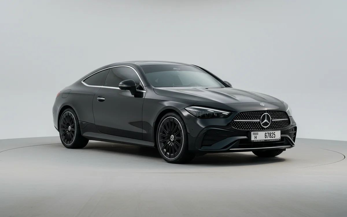 Mercedes Benz CLE200 photo 2