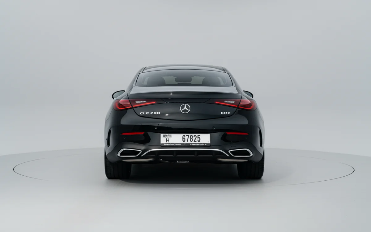 Mercedes Benz CLE200 photo 4