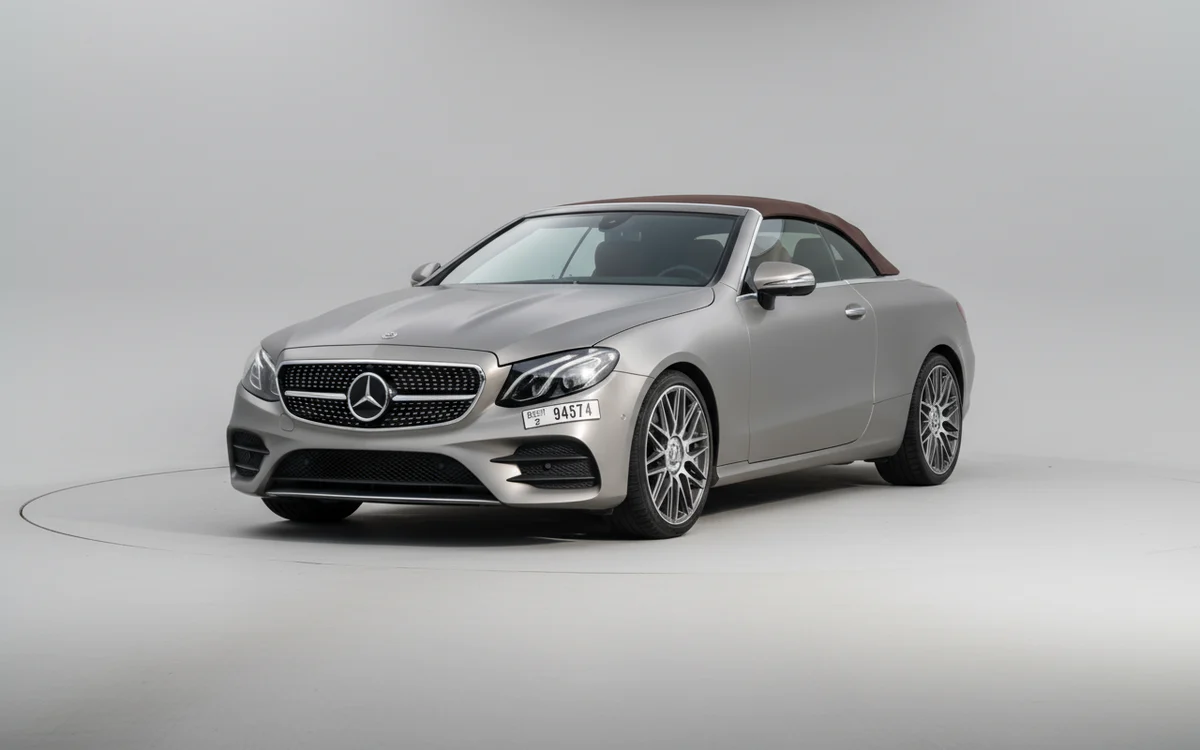 Mercedes E450 Convertible