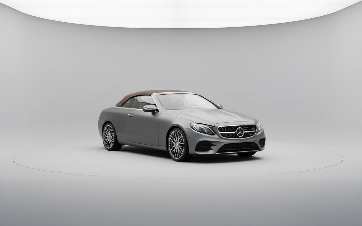 Mercedes E450 Convertible photo 5