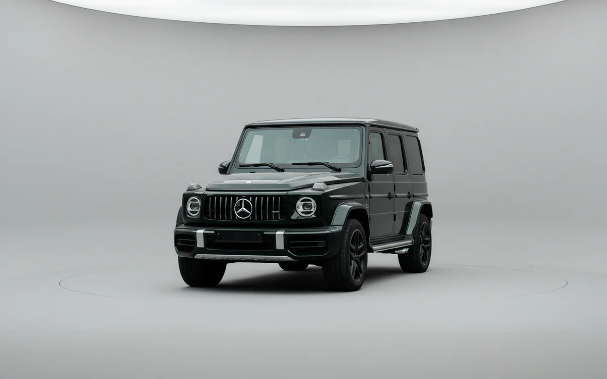 Mercedes Benz G63 AMG