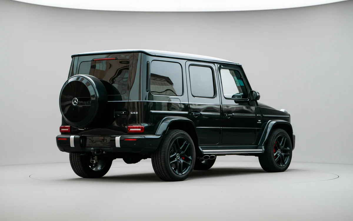 Mercedes Benz G63 AMG photo 2