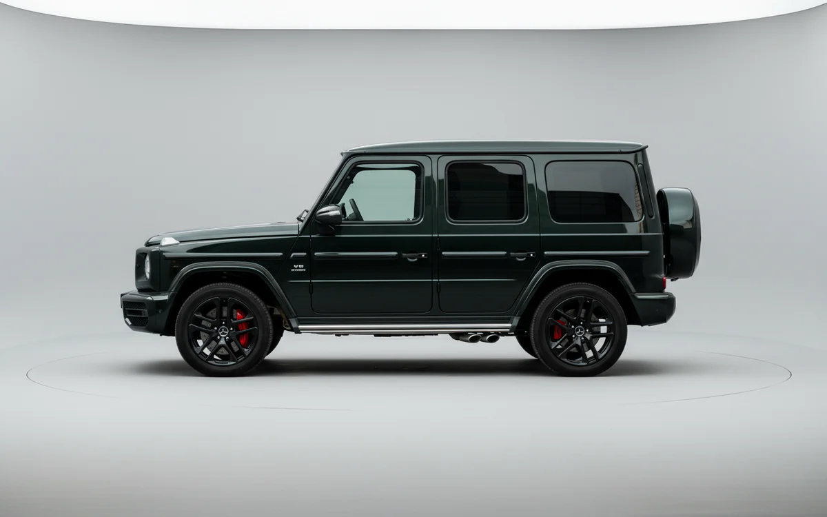 Mercedes Benz G63 AMG photo 3