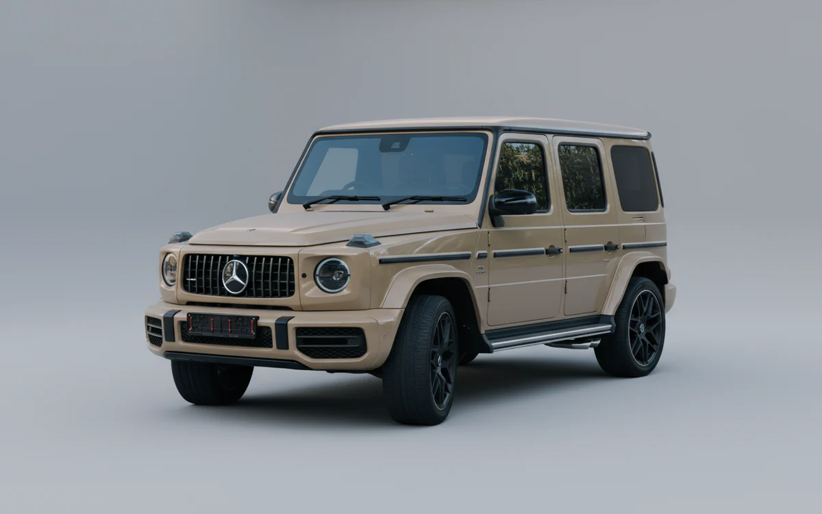 Mercedes Benz G63