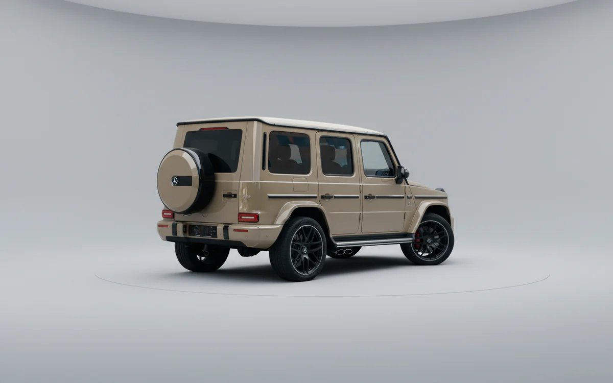 Mercedes Benz G63 photo 2